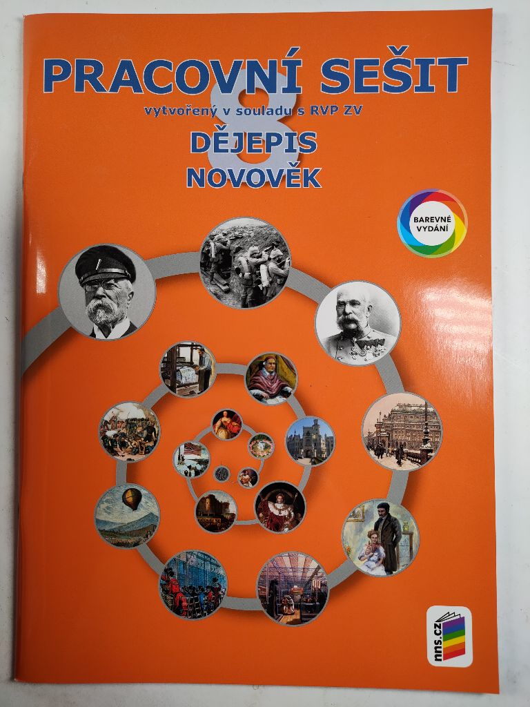 Dějepis 8: Novověk - pracovní sešit Měkká (2019)