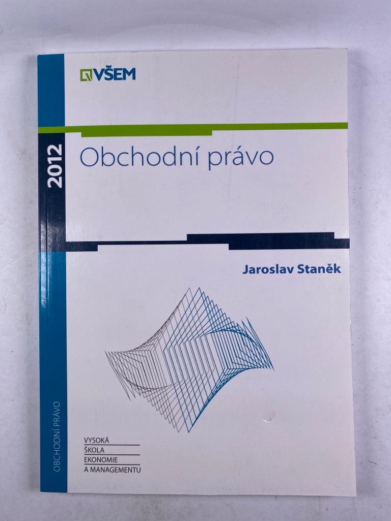 Levně Obchodní právo
