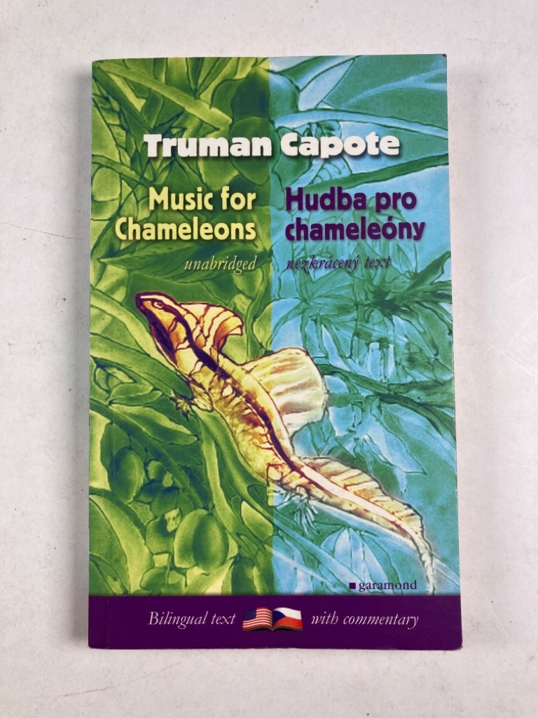 Levně Hudba pro chameleóny/ Music for Chameleons