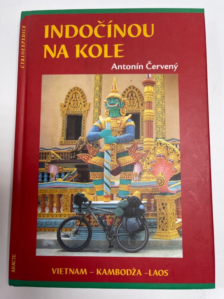 Levně Indočínou na kole