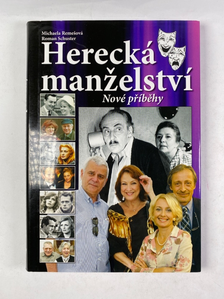 Levně Herecká manželství – Nové příběhy