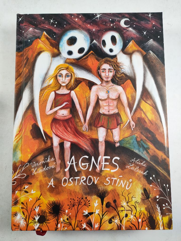 Levně Agnes a ostrov Stínů (2)
