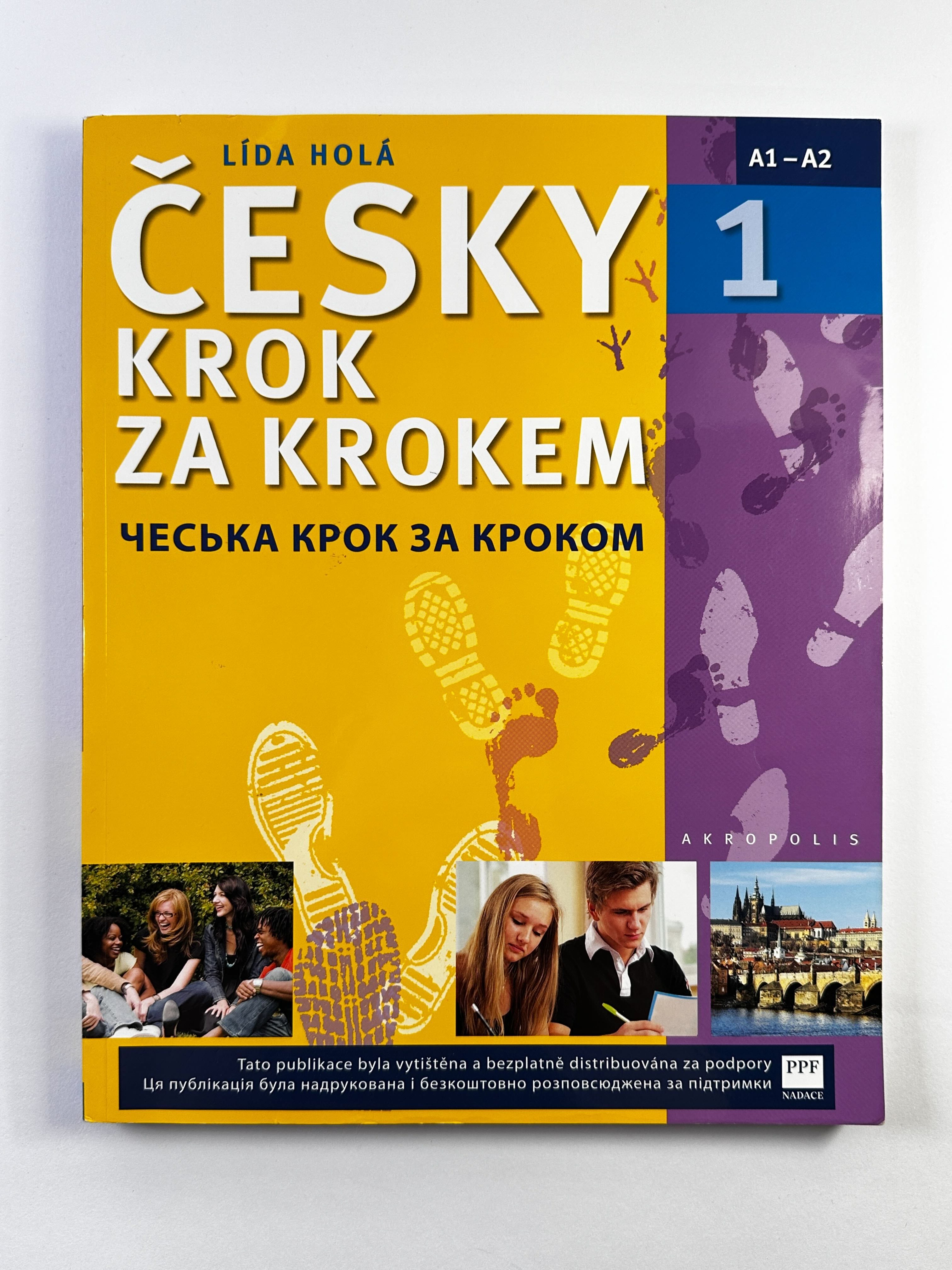 Levně Česky krok za krokem 1 učebnice + appendix Měkká (2017)