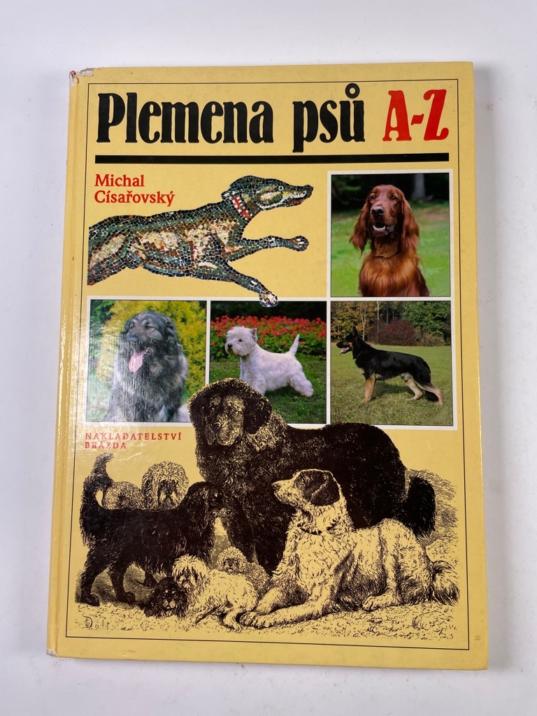 Levně Plemena psů A–Z