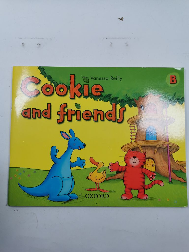 Levně Cookie and Friends B Classbook