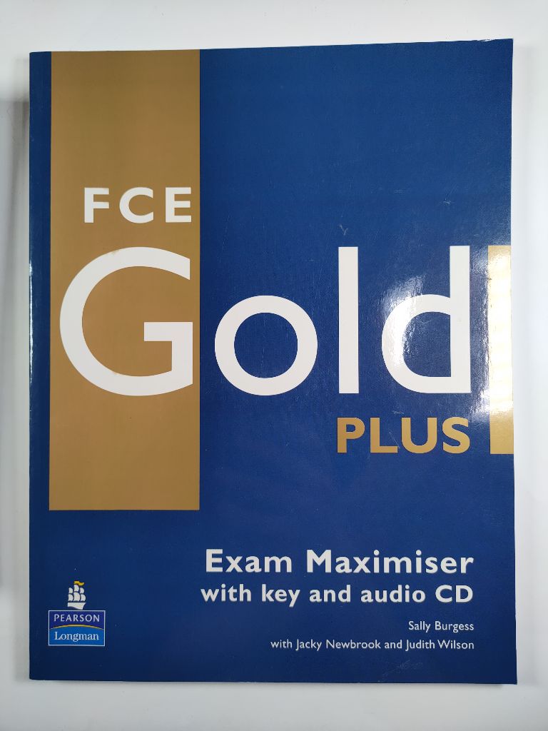 Levně FCE Gold Plus Exam Maximiser with Key and Audio CD