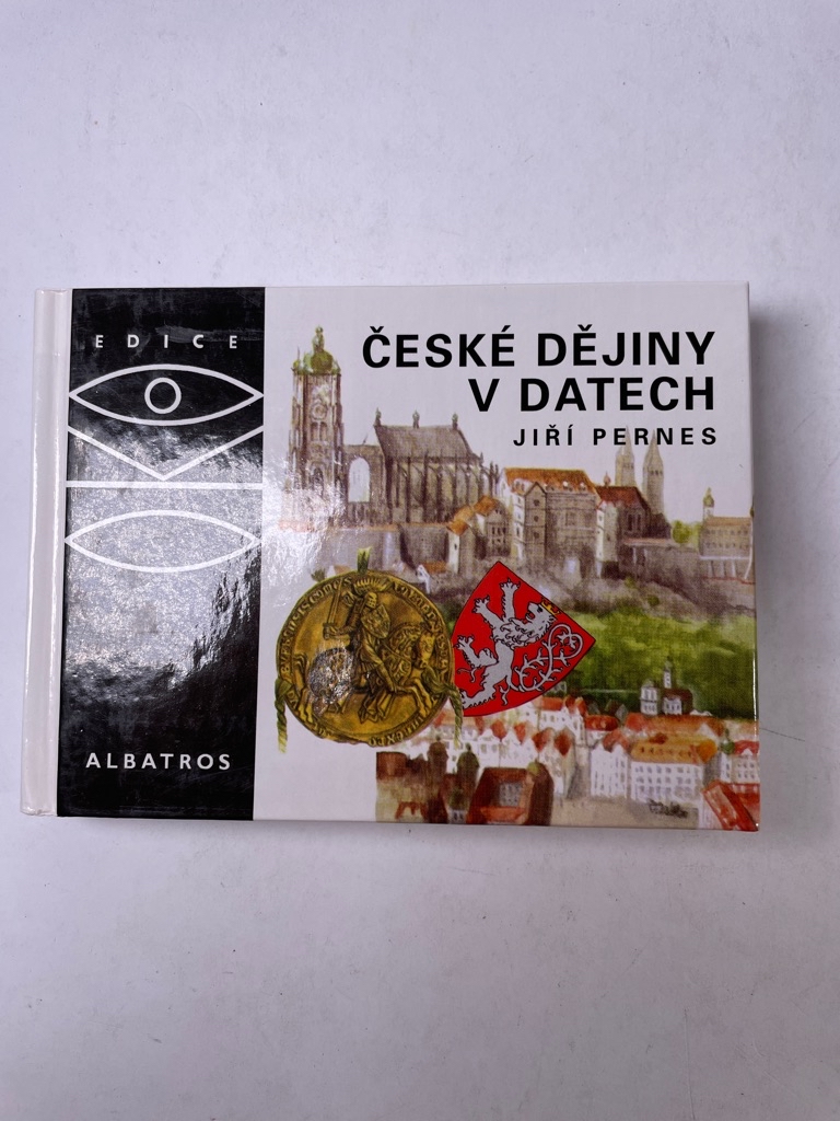Levně České dějiny v datech Pevná (2003)