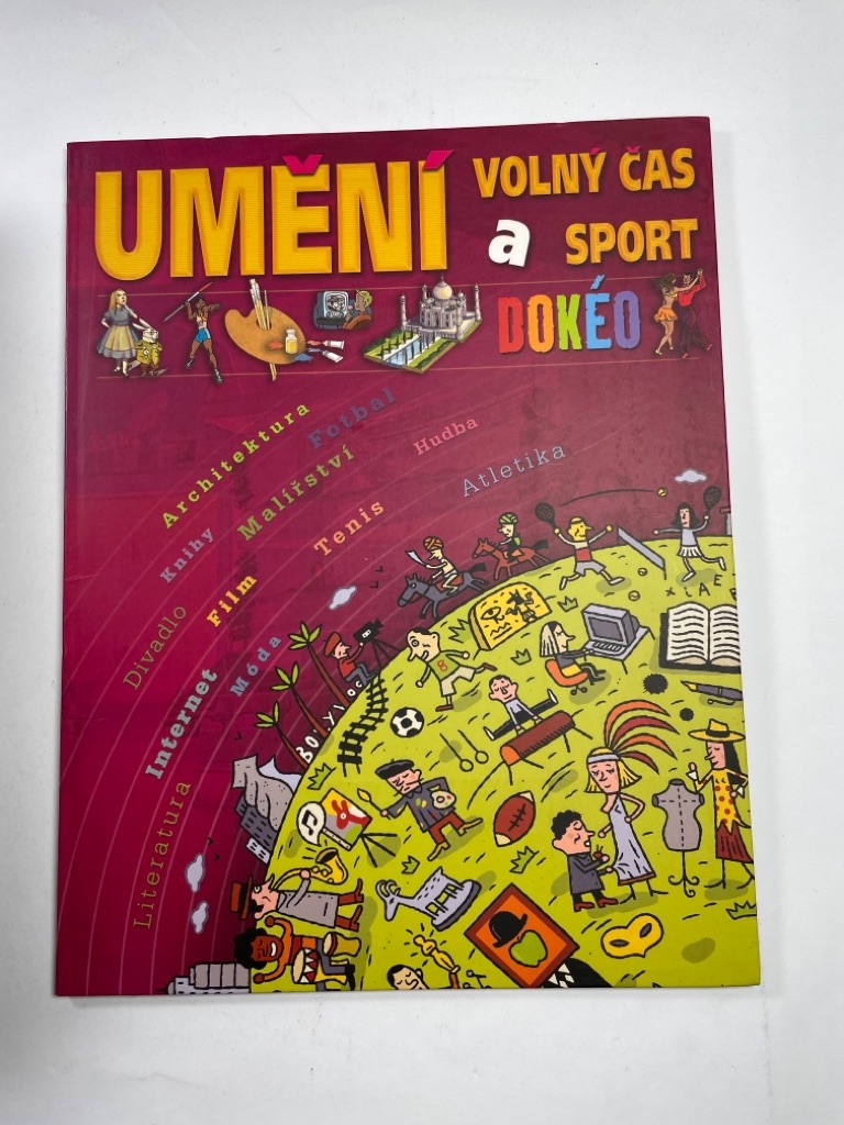 Levně Umění, volný čas a sport