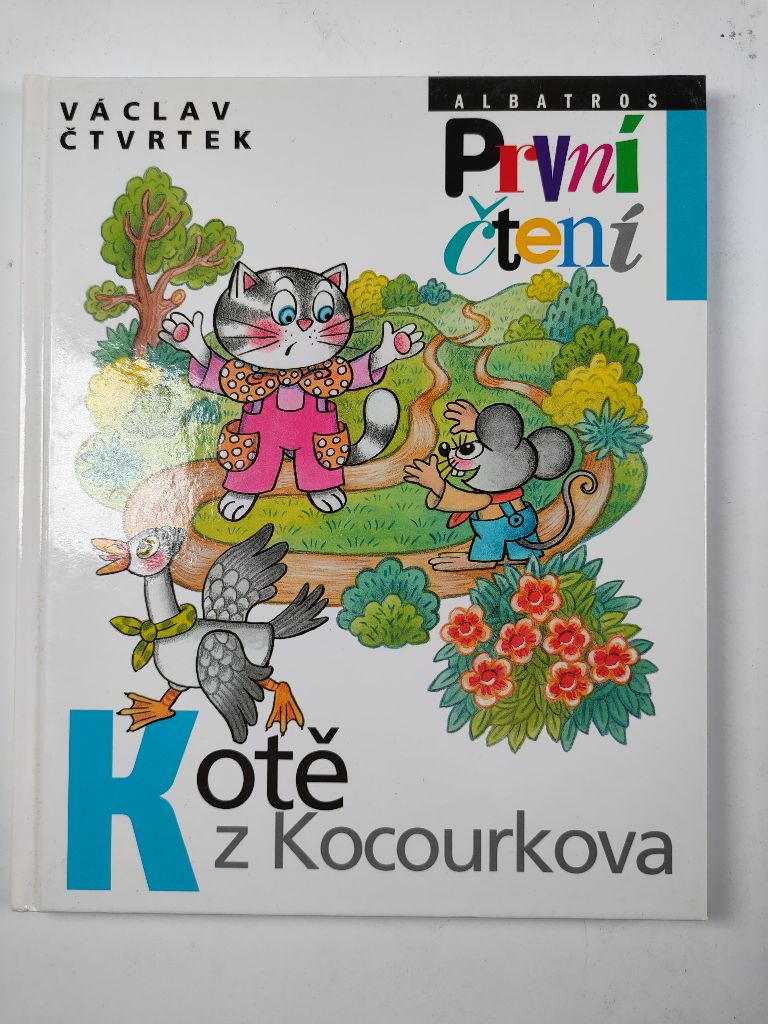 Levně Kotě z Kocourkova Pevná (2008)