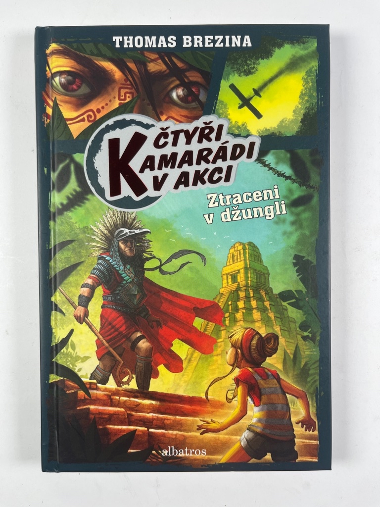 Čtyři kamarádi v akci: Ztraceni v džungli