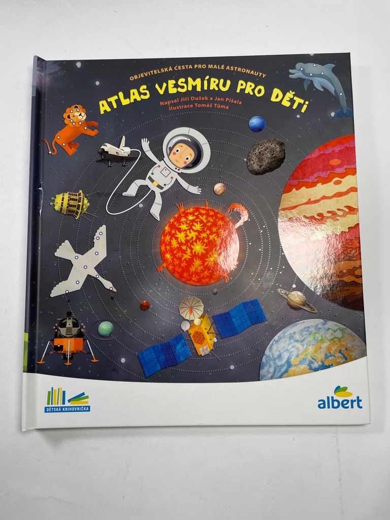 Levně Atlas vesmíru pro děti Pevná
