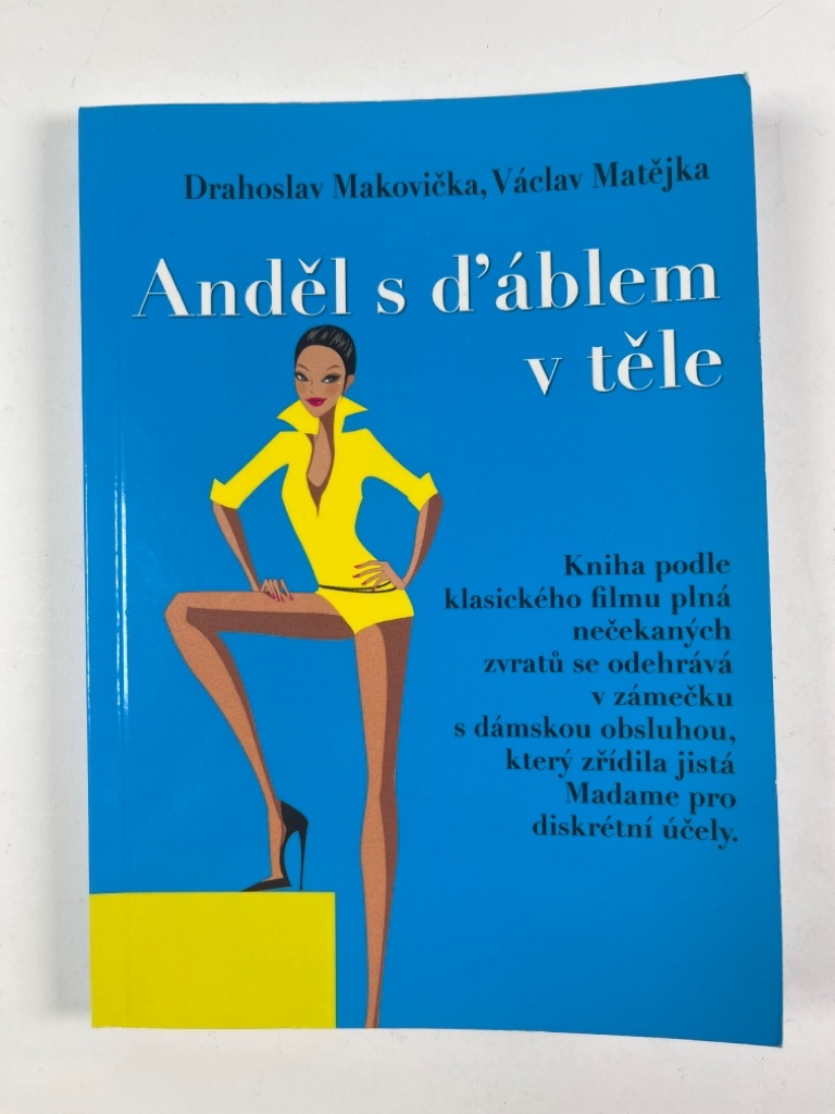 Levně Anděl s ďáblem v těle Měkká (2009)