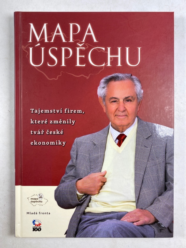 Levně Mapa úspěchu