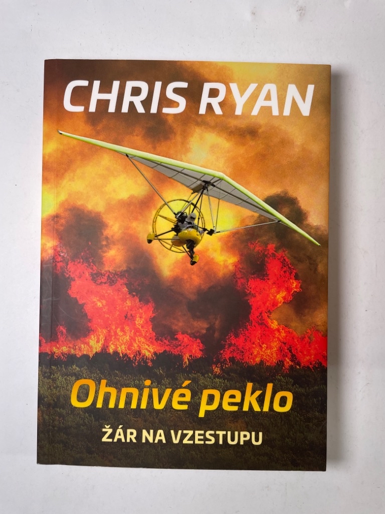 Levně Ohnivé peklo