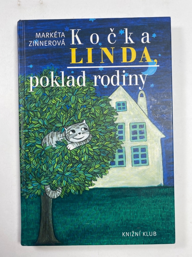 Kočka Linda, poklad rodiny Pevná (2017)