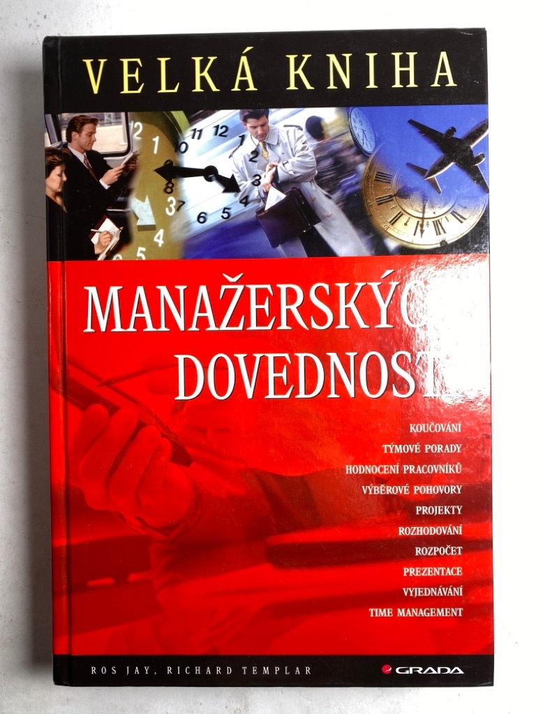 Levně Velká kniha manažerských dovedností