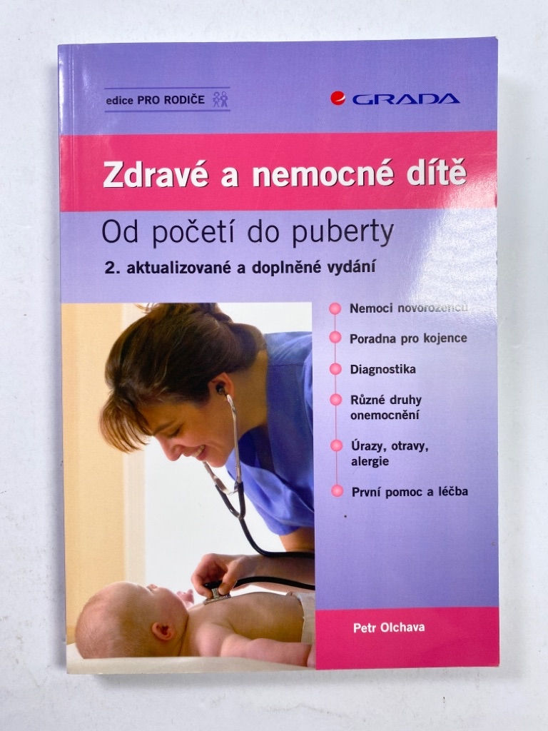 Levně Zdravé a nemocné dítě