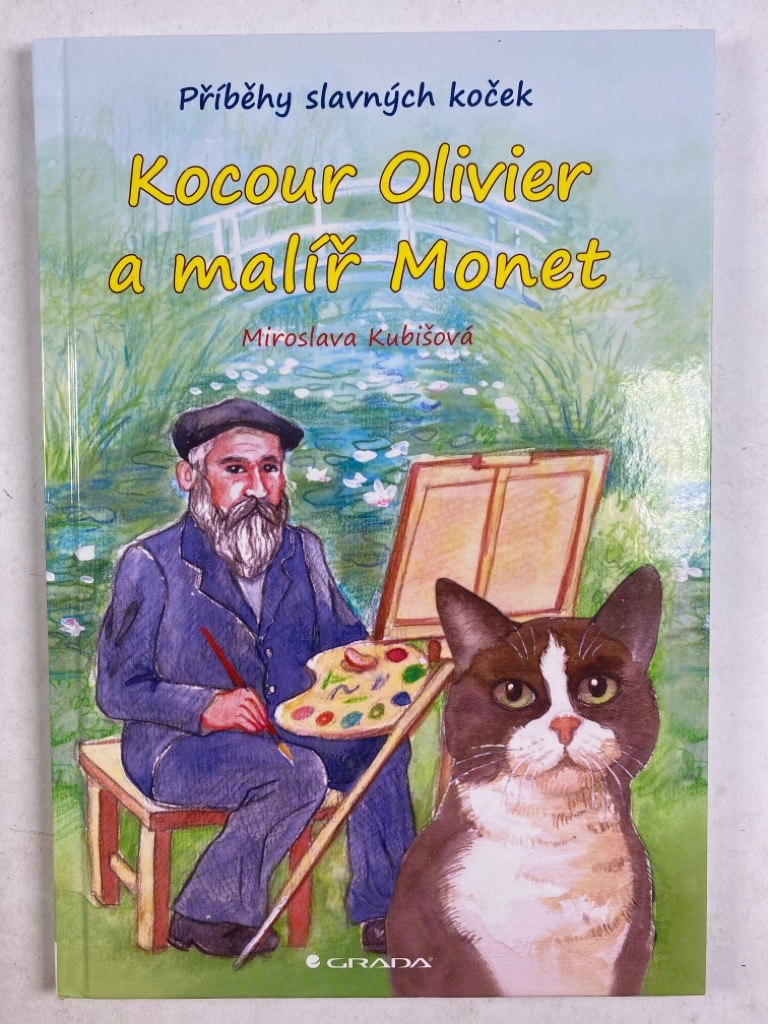 Příběhy slavných koček: Kocour Olivier a malíř Monet