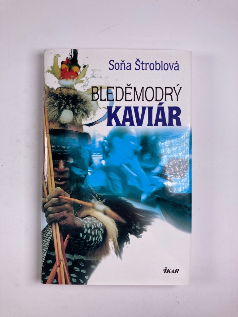 Levně Bleděmodrý kaviár