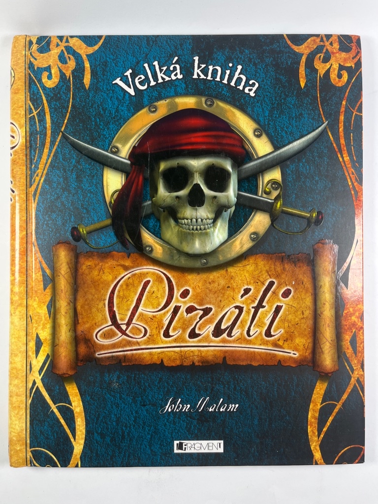 Levně Velká kniha Piráti