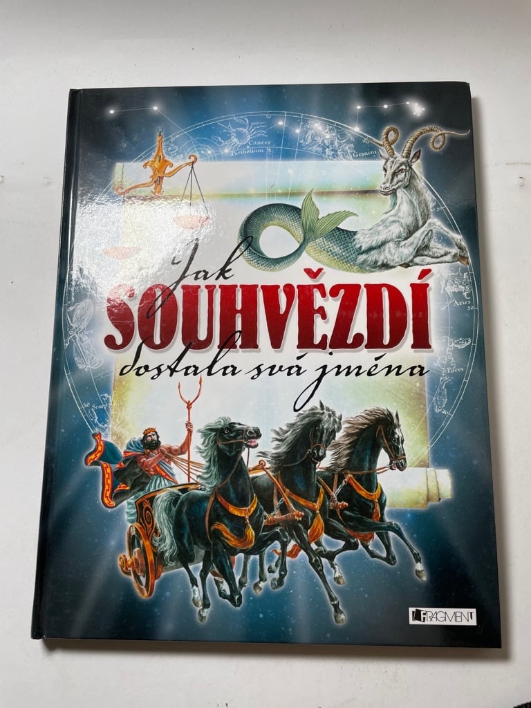 Jak souhvězdí dostala svá jména