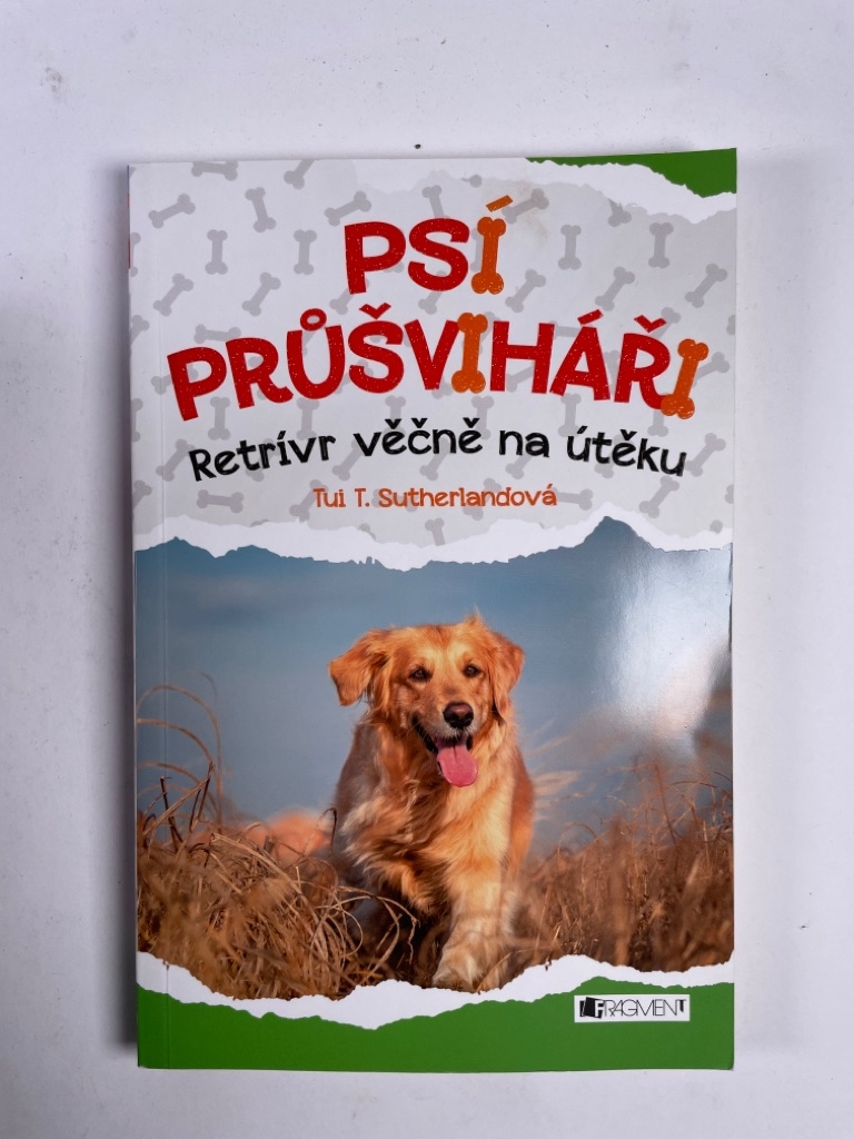 Levně Psí průšviháři: Retrívr věčně na útěku (1)