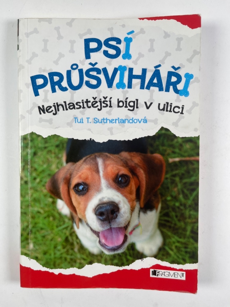 Levně Psí průšviháři: Nejhlasitější bígl v ulici