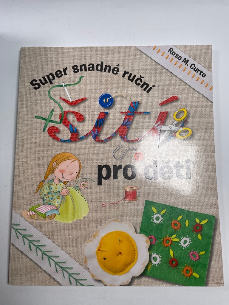 Levně Super snadné ruční šití pro děti