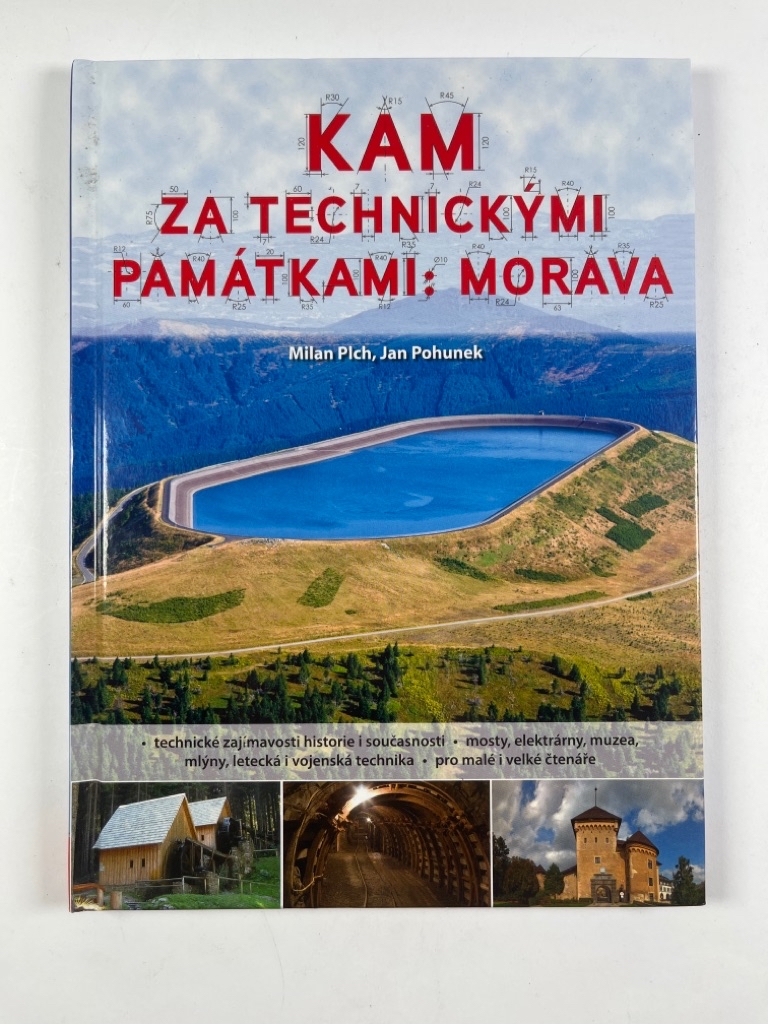 Levně Kam za technickými památkami: Morava