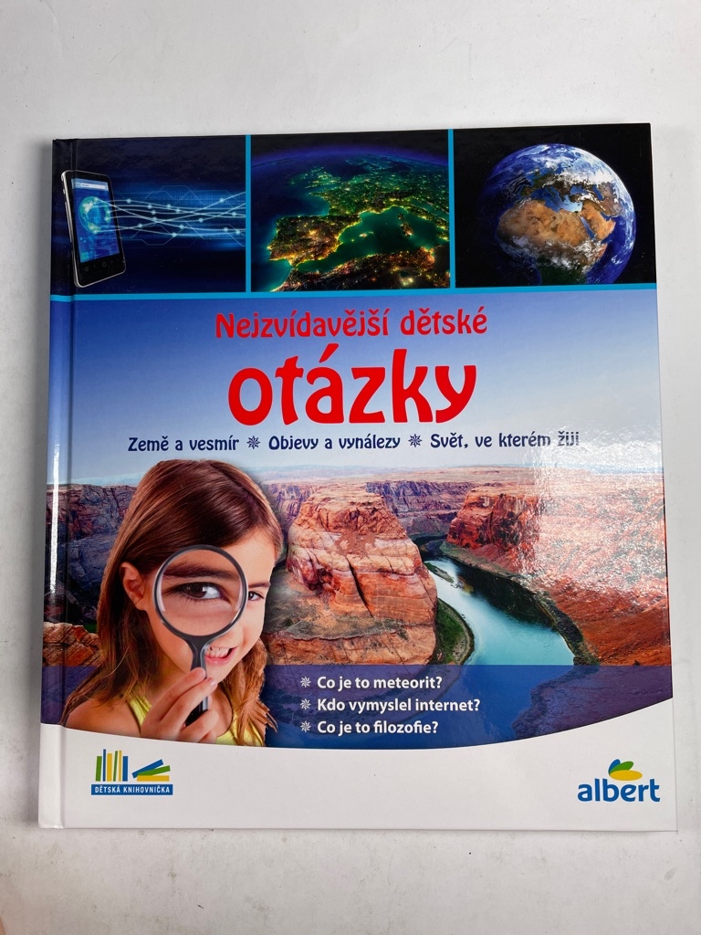 Levně Nejzvídavější dětské otázky