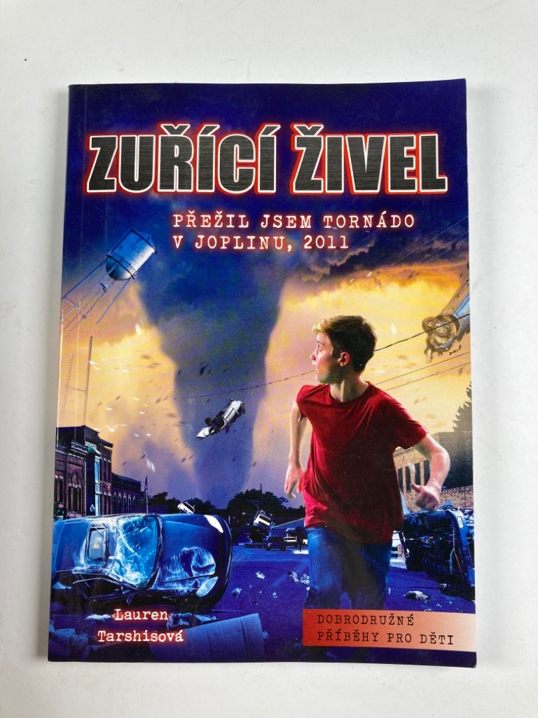 Zuřící živel: přežil jsem tornádo v Joplinu, 2011