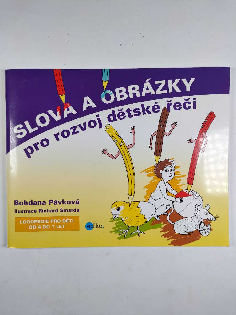 Levně Slova a obrázky pro rozvoj dětské řeči