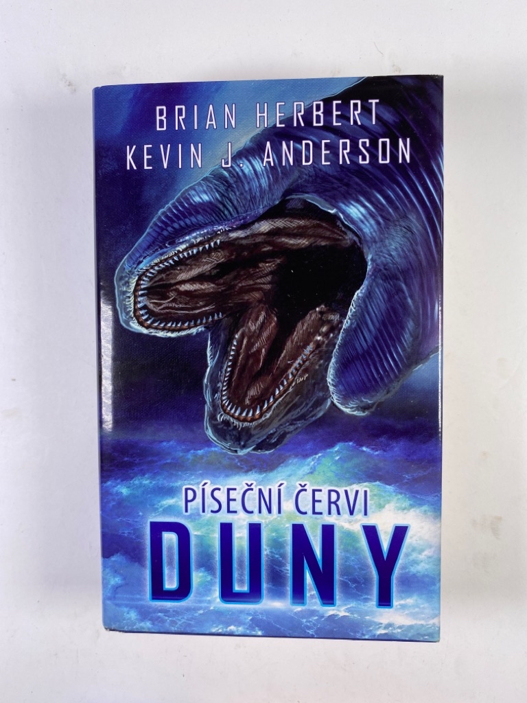 Levně Píseční červi Duny Pevná (2016)