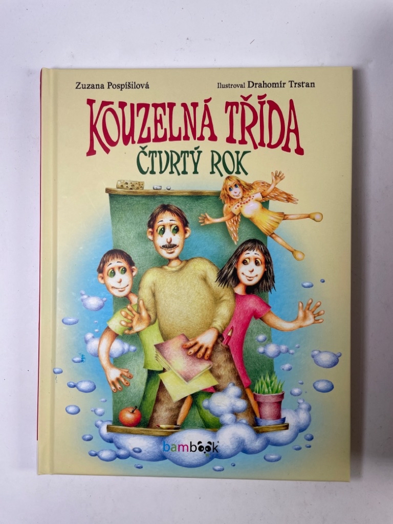 Levně Kouzelná třída: Čtvrtý rok (4)