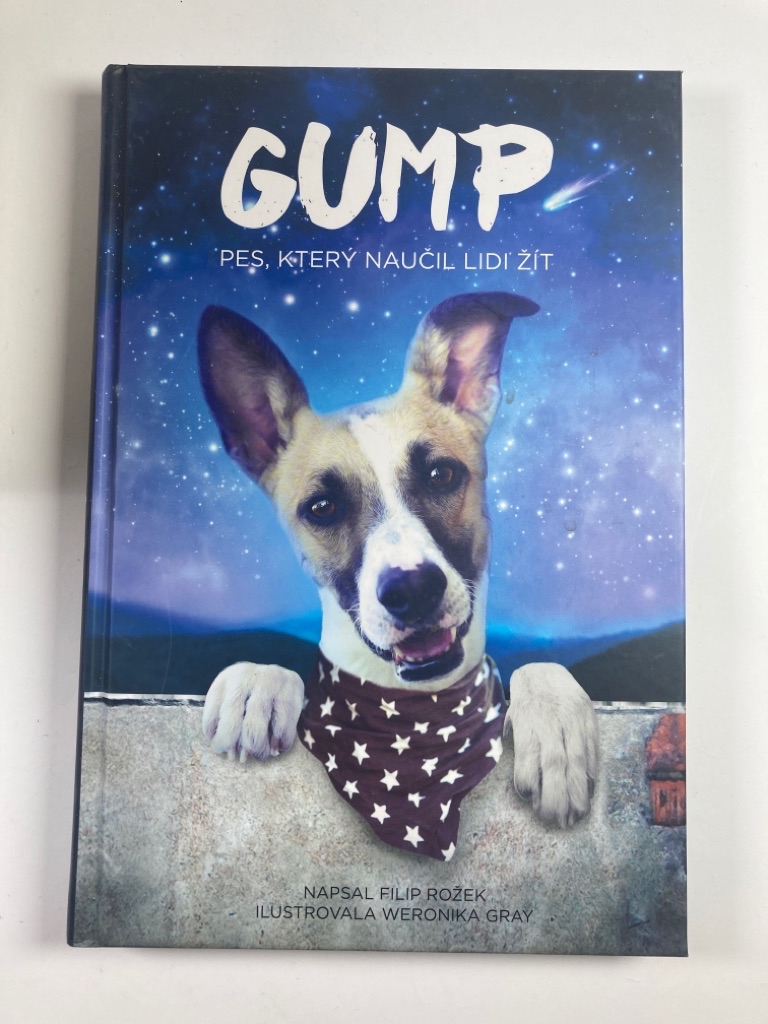 Gump - Pes, který naučil lidi žít Filmová obálka