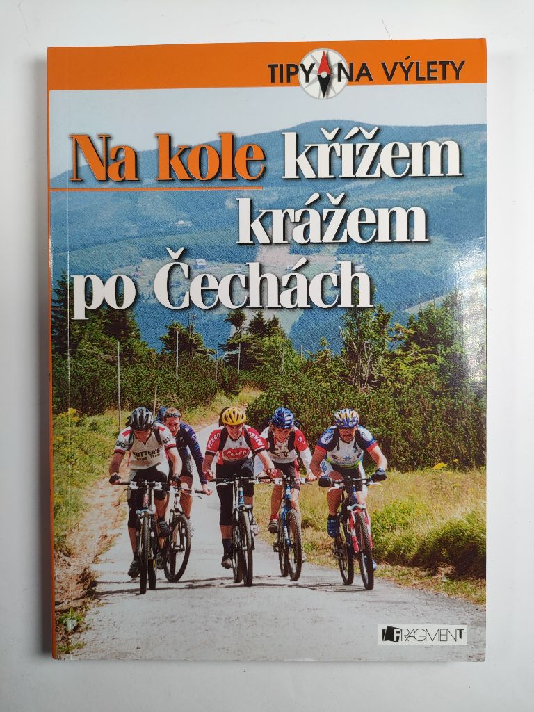 Levně Na kole křížem krážem po Čechách