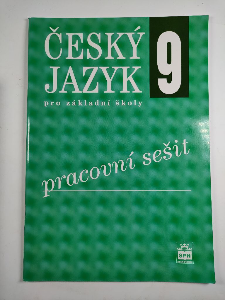 Český jazyk 9 pro ZŠ PS RVP