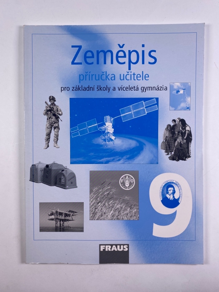 Levně Zeměpis 9 pro ZŠ a víceletá gymnázia – Příručka učitele