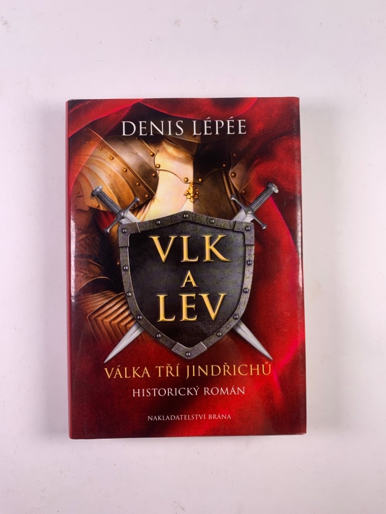 Levně Vlk a lev - Válka tří Jindřichů
