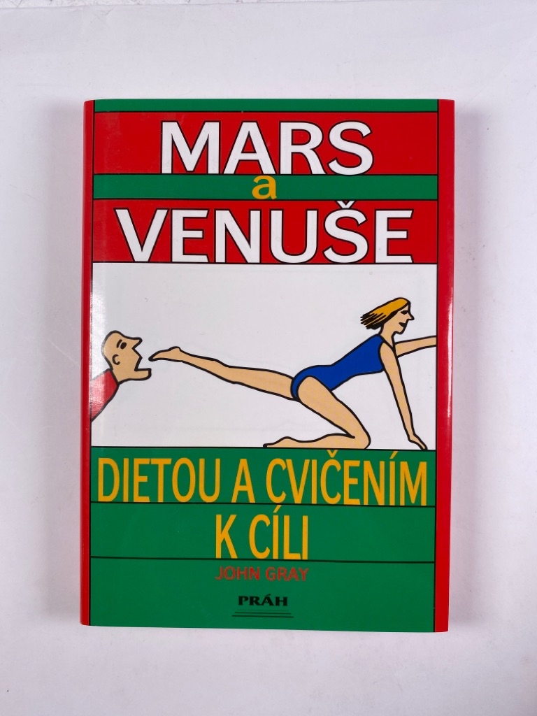 Levně Mars a Venuše: dietou a cvičením k cíli