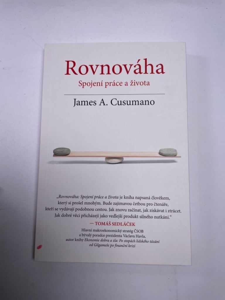 Levně Rovnováha: Spojení práce a života
