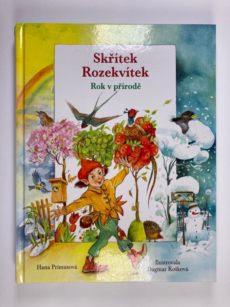 Skřítek Rozekvítek: Rok v přírodě