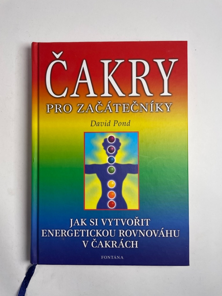 Levně Čakry pro začátečníky