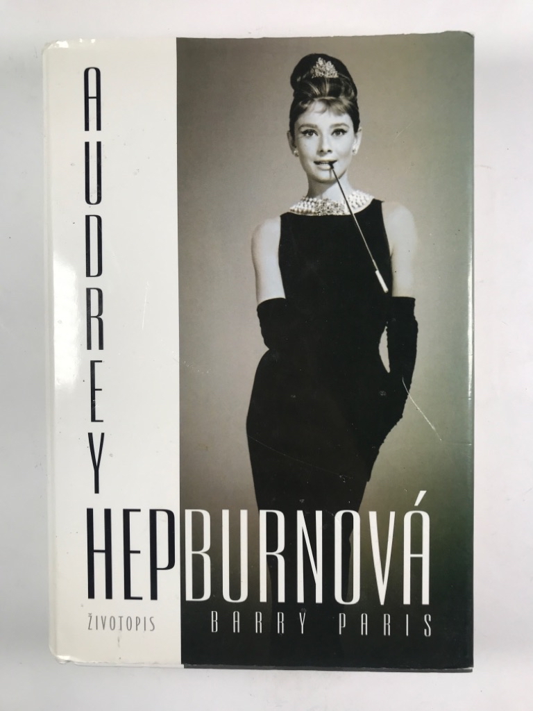 Levně Audrey Hepburnová Pevná