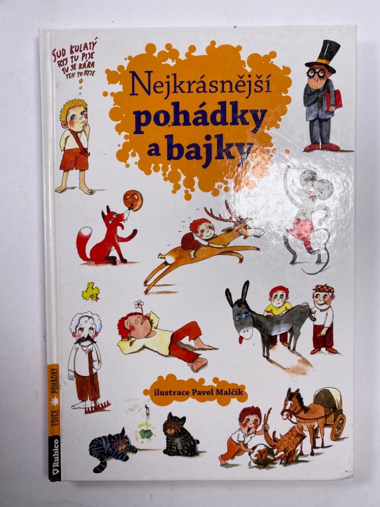 Levně Nejkrásnější pohádky a bajky