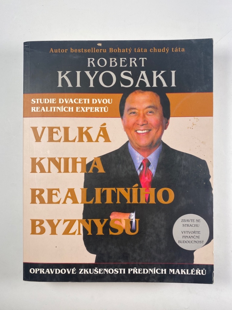 Levně Velká kniha realitního byznysu