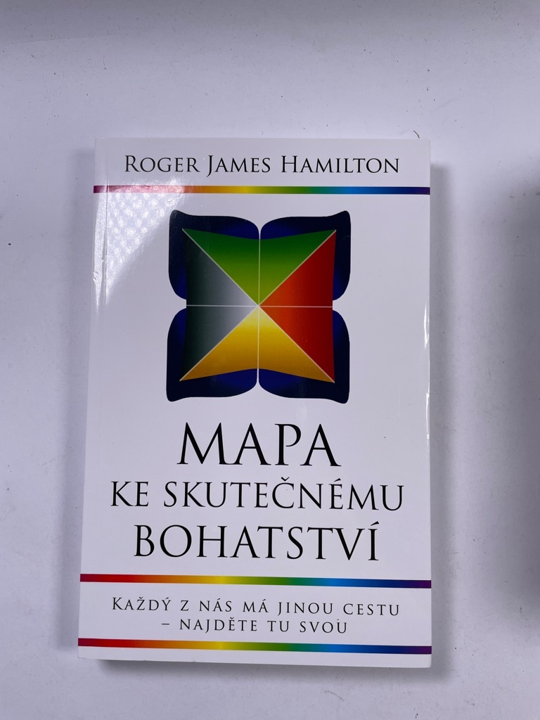 Levně Mapa ke skutečnému bohatství