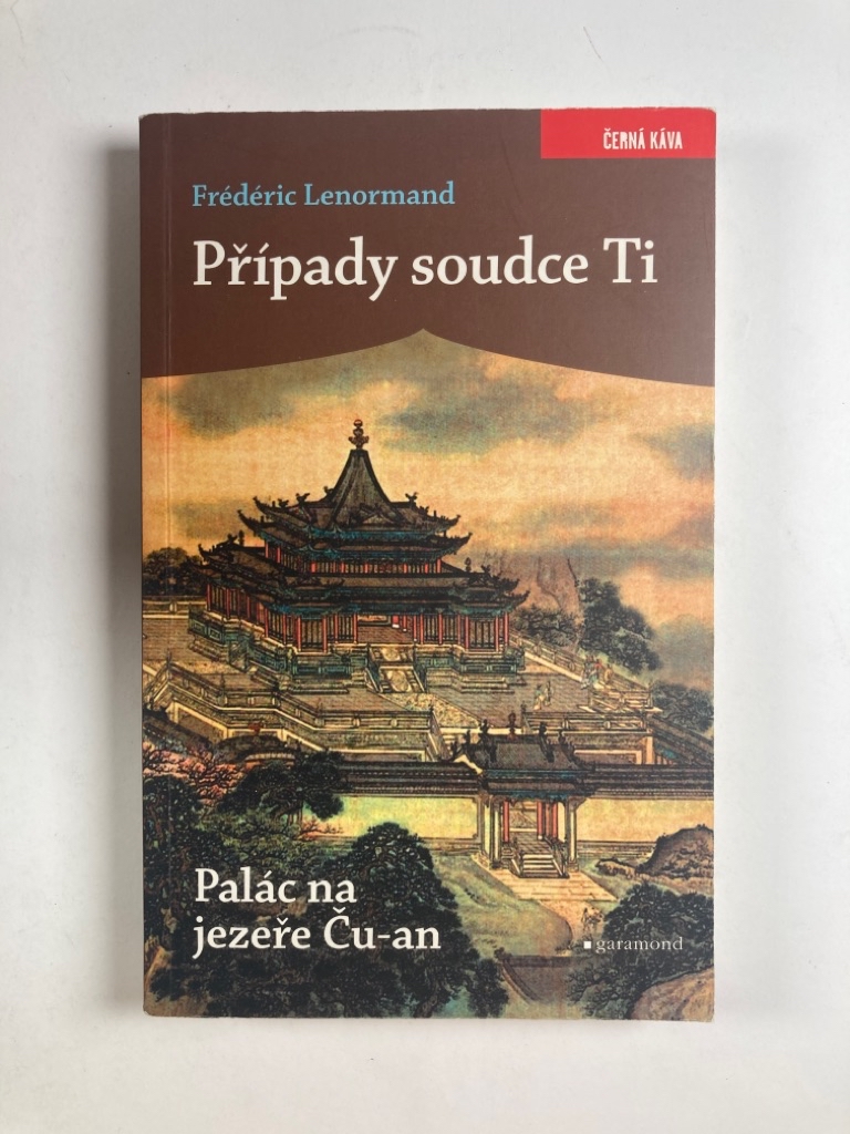 Levně Případy soudce Ti: Palác na jezeře Ču-An (1) Měkká (2014)