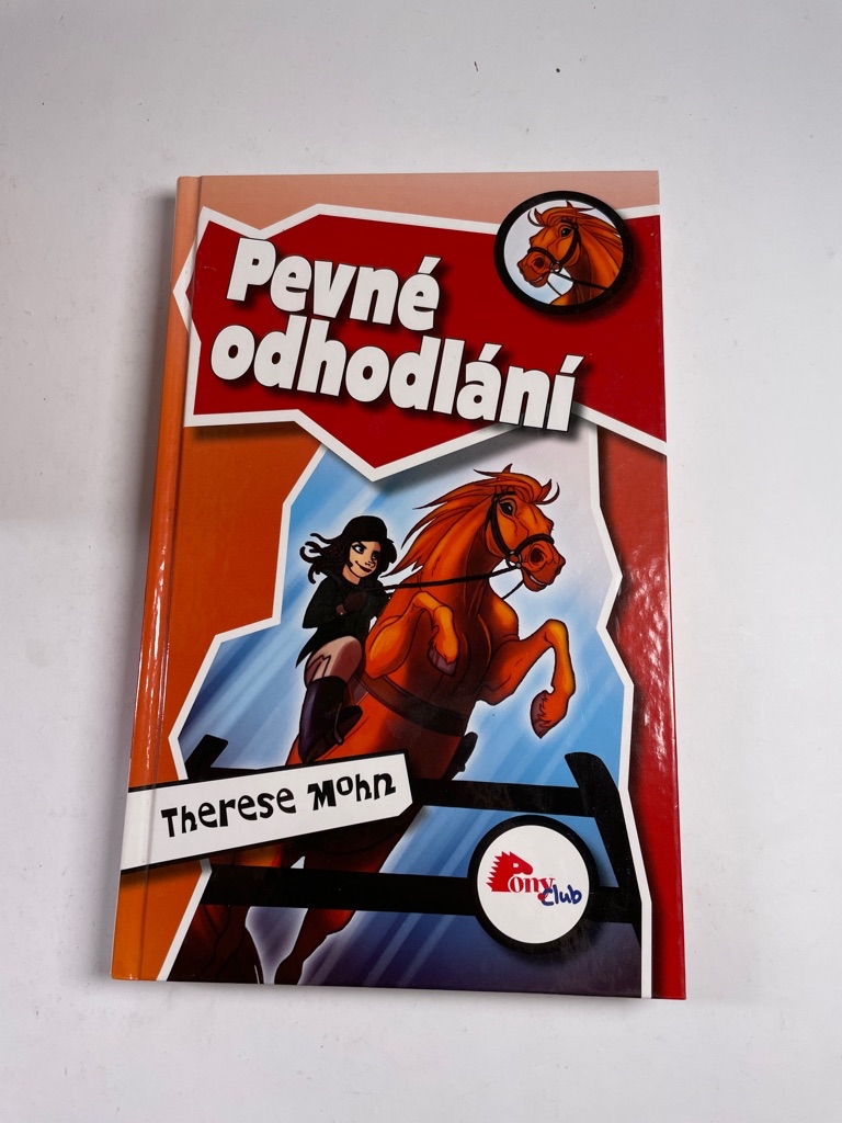 Levně Pevné odhodlání