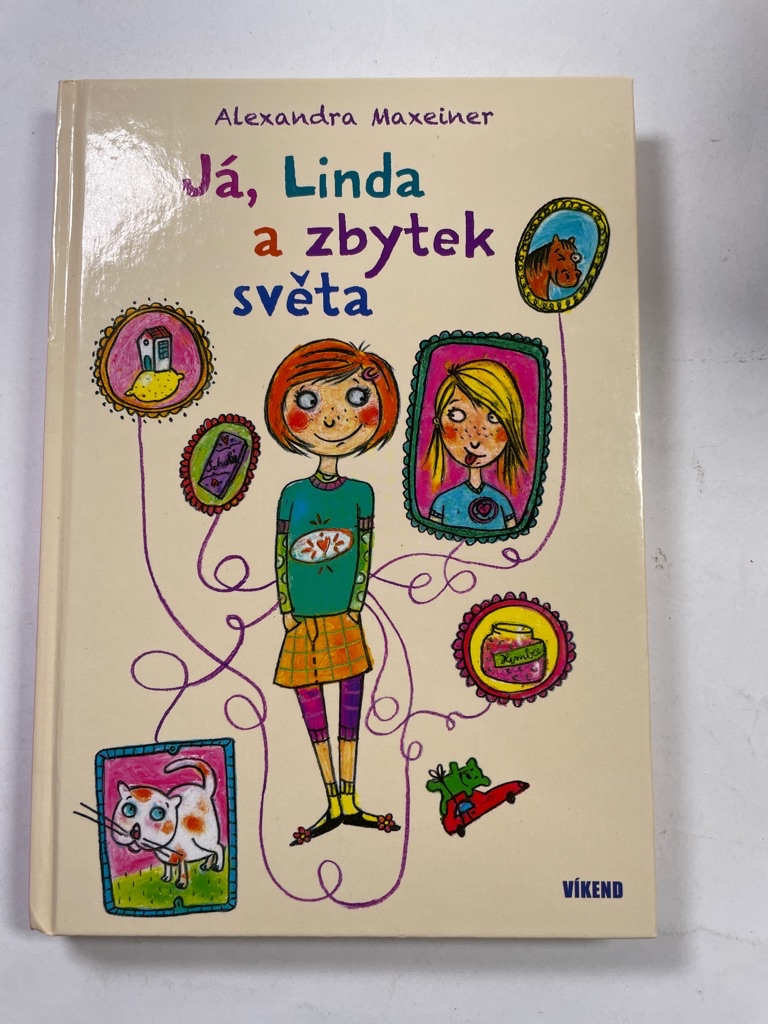 Levně Já, Linda a zbytek světa